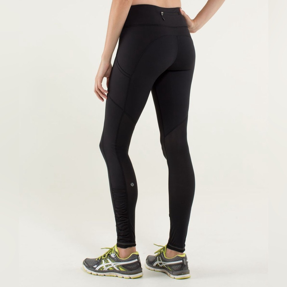 Lululemon Ruched Speed Tight Legging 28”